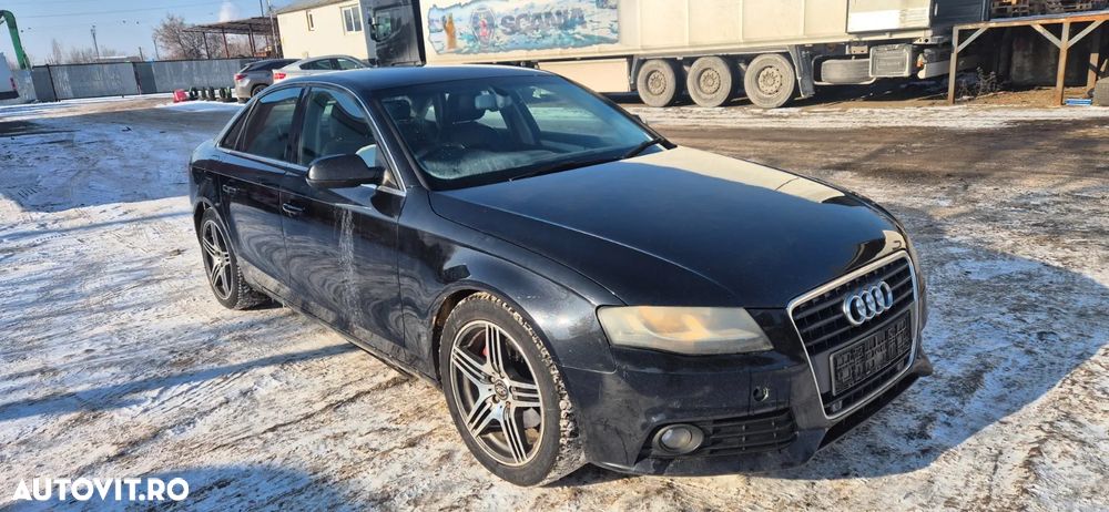 Set 4 jante cu anvelope R18 255/45/R18 Audi A4 B8 - 2