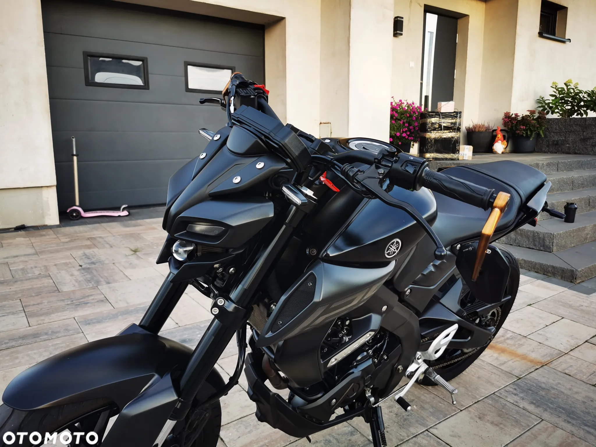 Yamaha MT - 11