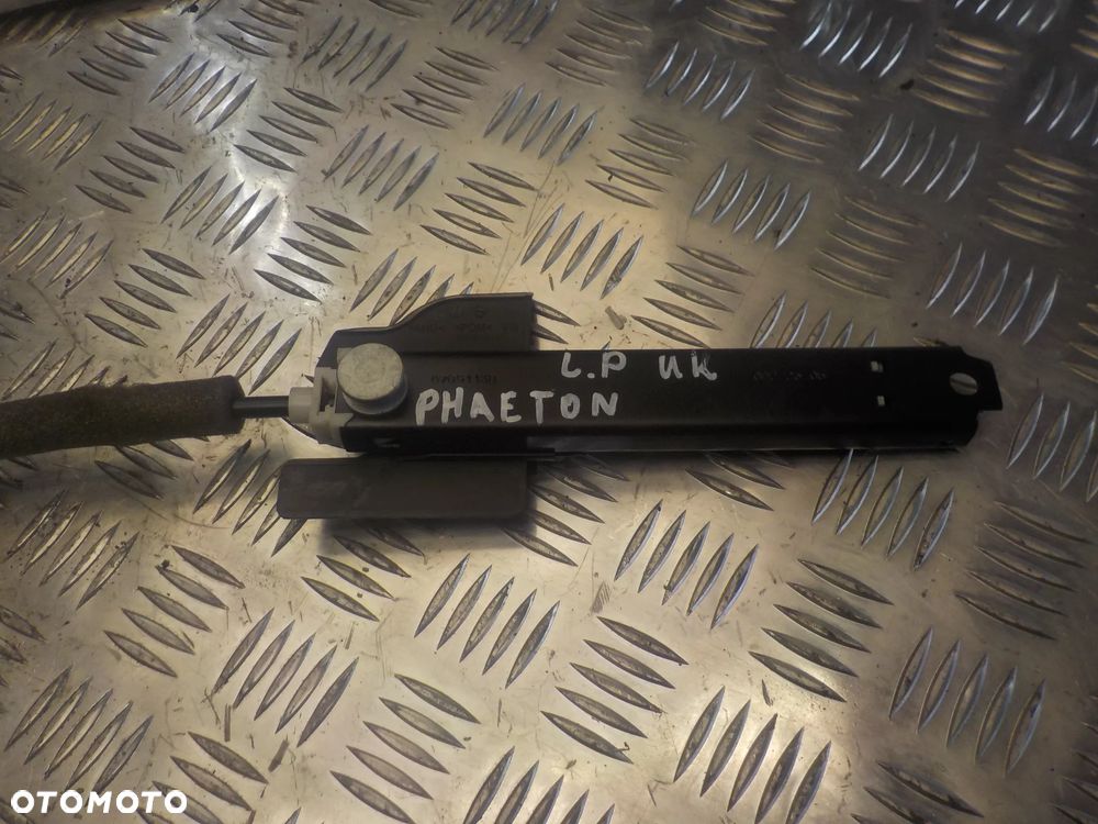 VW PHAETON MECHANIZM REGULACJI PASA LEWY PRZÓD - 2