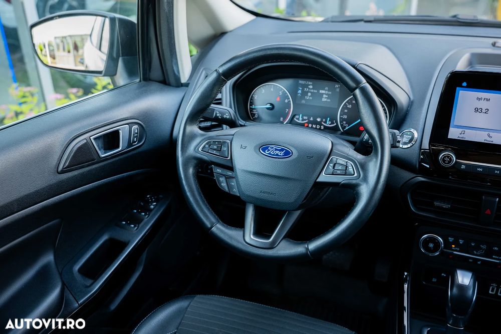 Ford EcoSport 1.0 EcoBoost Aut. Titanium - 11