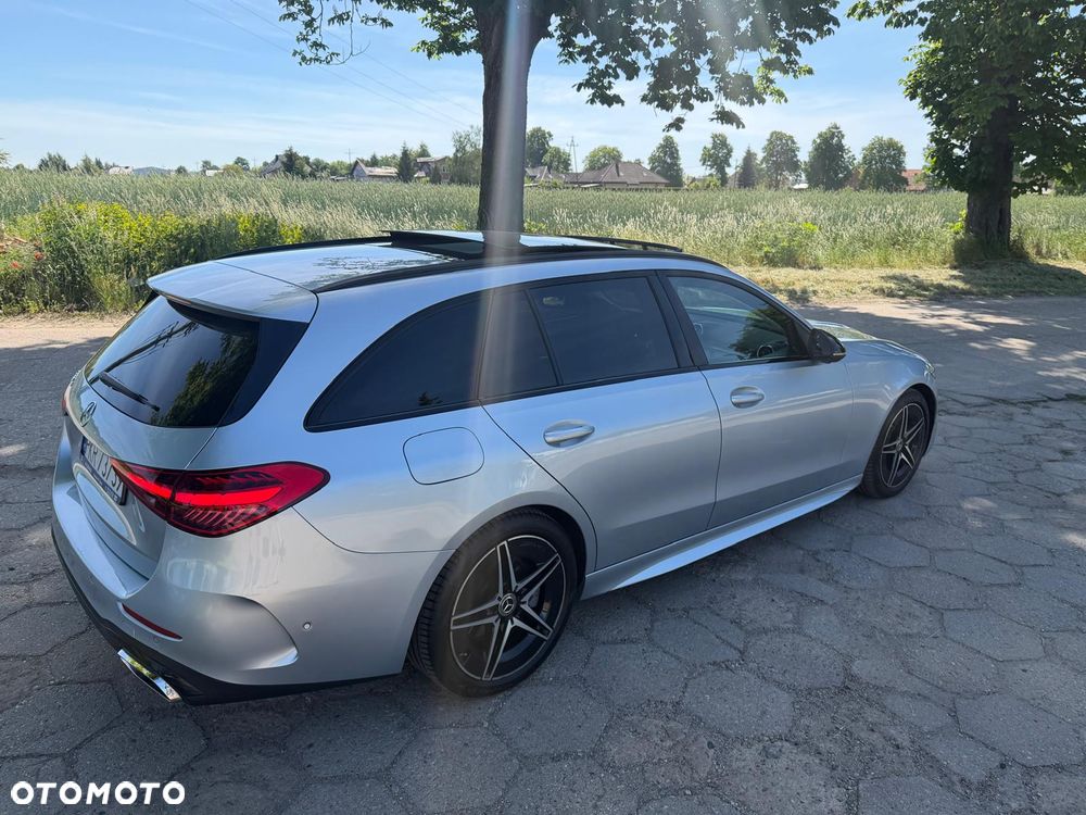 Mercedes-Benz Klasa C 220 d 9G-TRONIC AMG Line - 11