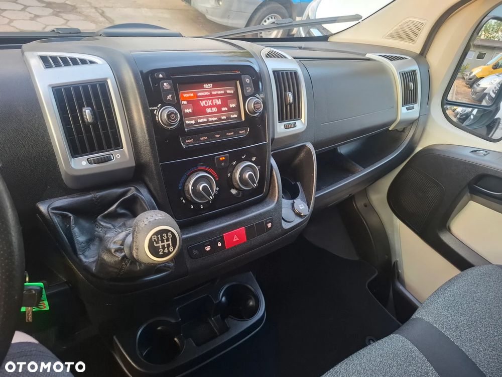 Fiat Ducato 2014 L3H2 MAX 2.3 131KM KLIMA 3osobowy - 26