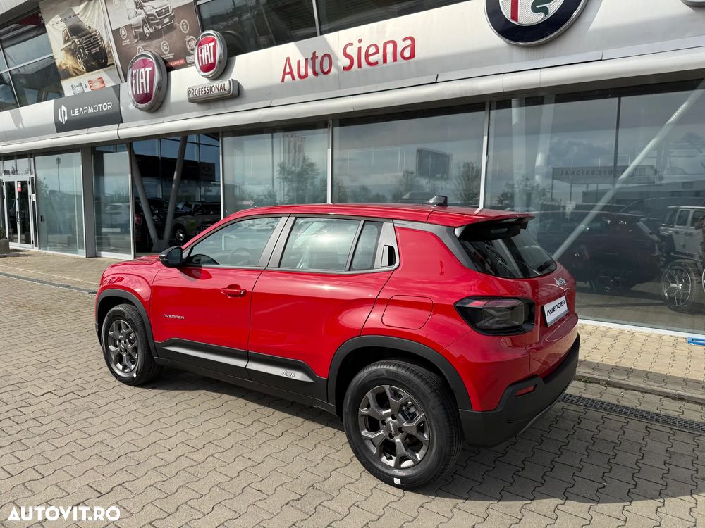 Jeep Avenger 1.2 MT6 Turbo Longitude - 4