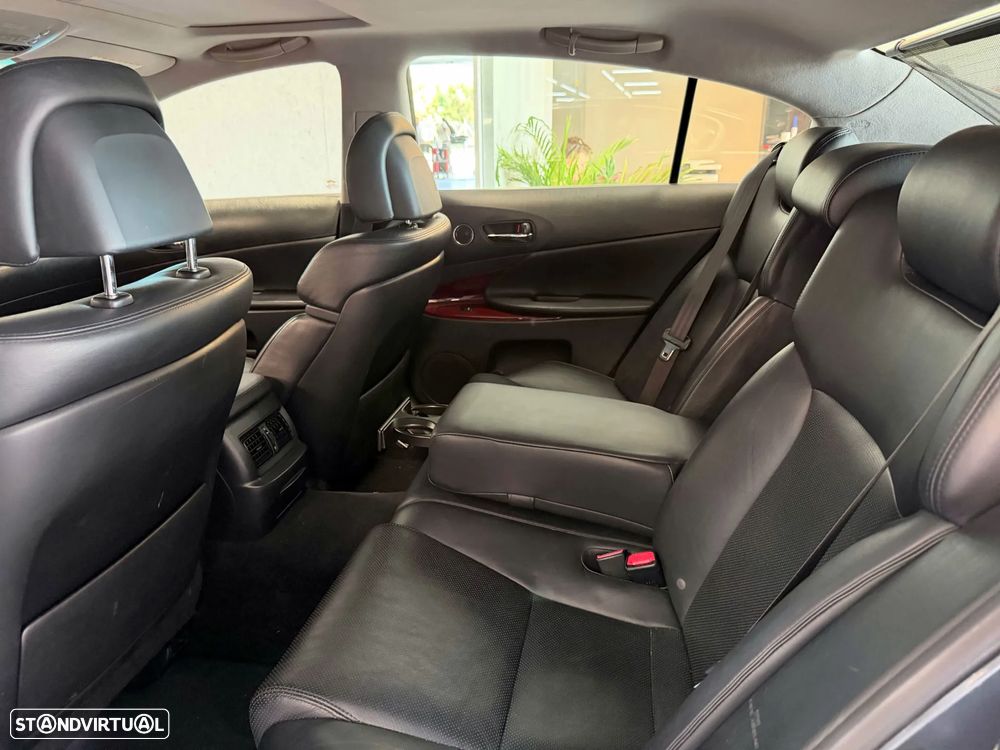 Lexus GS 450h - 19