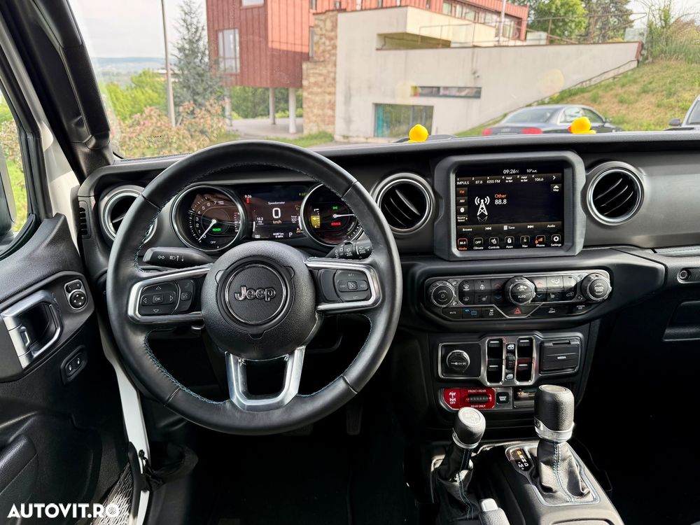 Jeep Wrangler 2.0 AT8 4WD Rubicon - 5