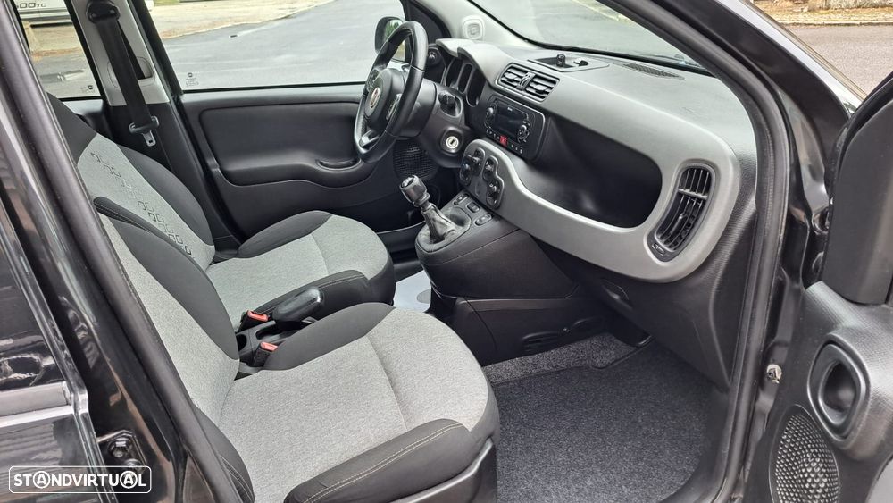 Fiat Panda 1.2 Lounge S&S - 28