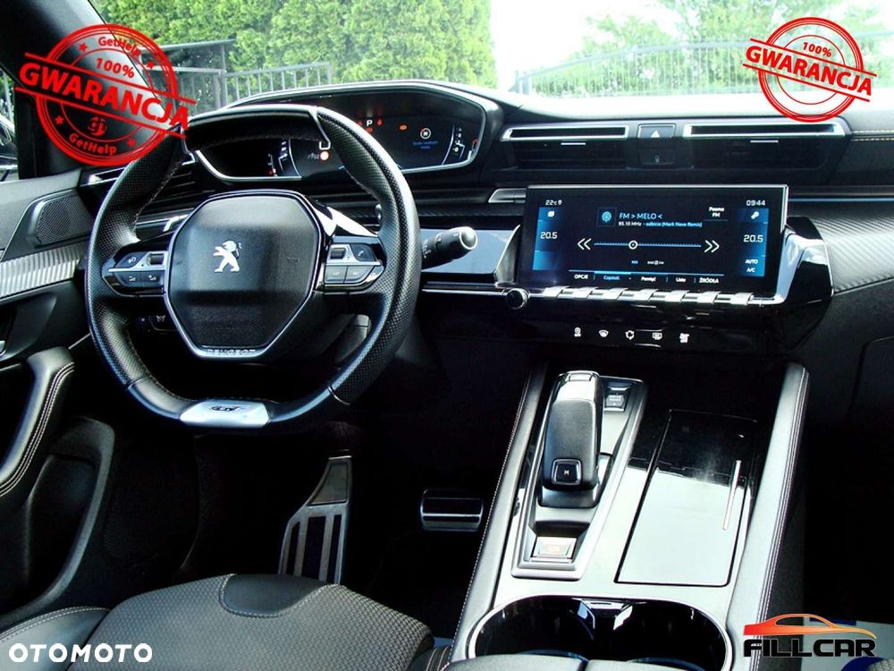 Peugeot 508 1.6 PureTech GT S&S EAT8 - 15