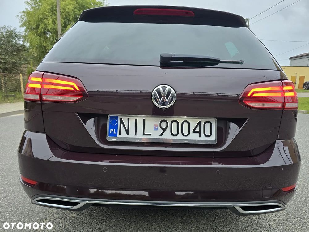 Volkswagen Golf Variant 2.0 TDI SCR Highline - 10
