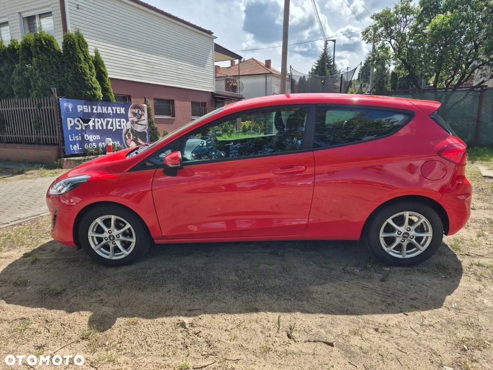 Ford Fiesta 1.1 S&S COOL&CONNECT - 4