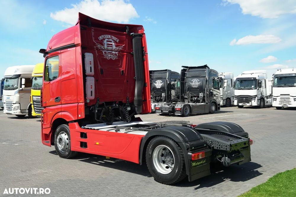 Mercedes-Benz ACTROS 1845 / MP5 / SPAȚIU MARE / 100% ANVELOPE / 2021 - 8