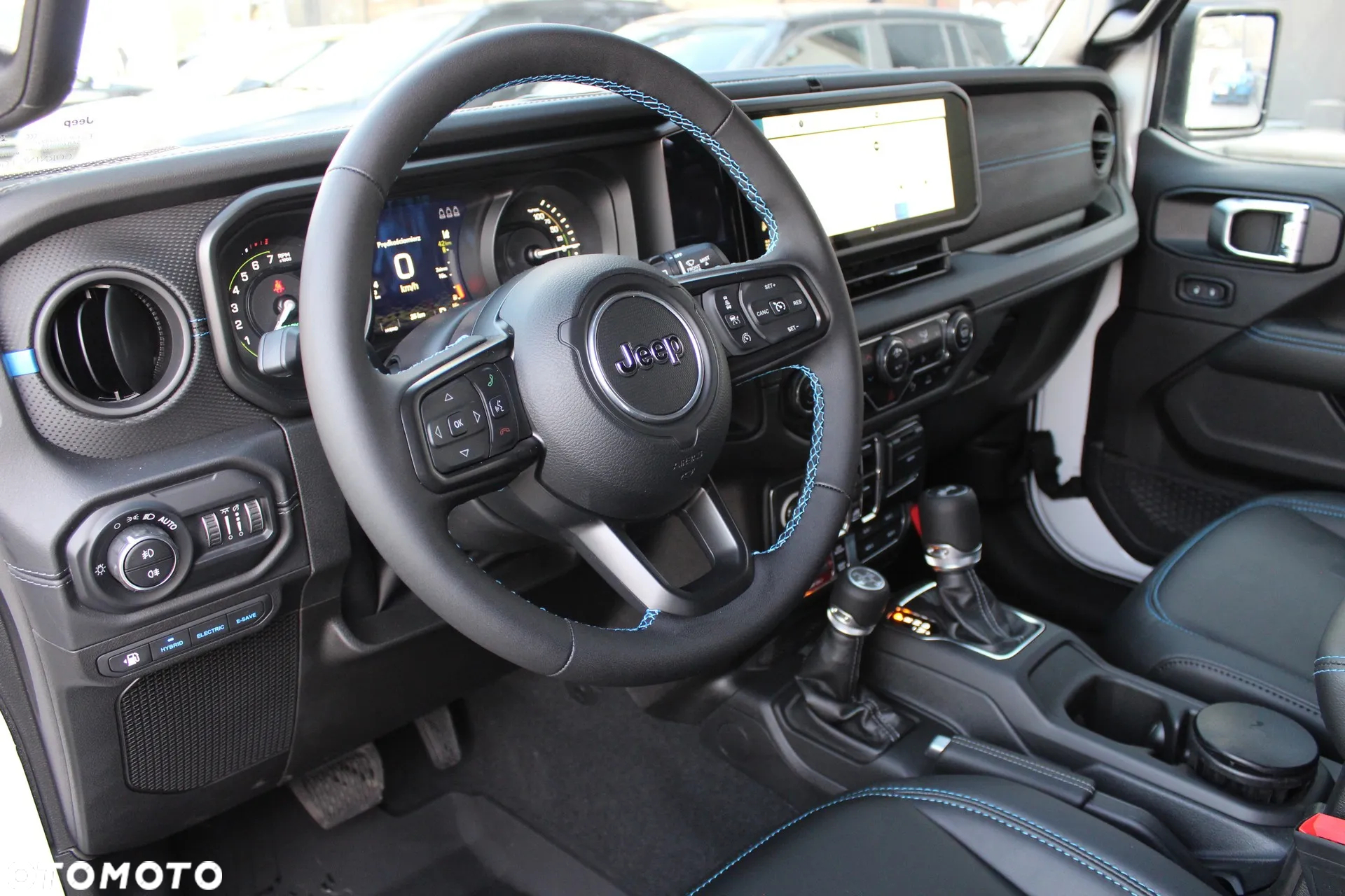 Jeep Wrangler Unlimited 2.0 Turbo PHEV 4xe Rubicon - 9