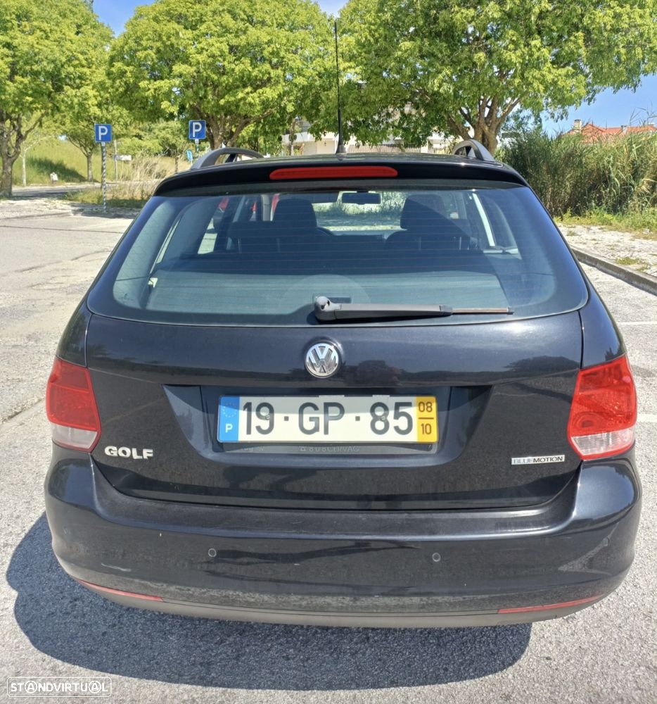 VW Golf Variant 1.9 TDi Confortline - 4