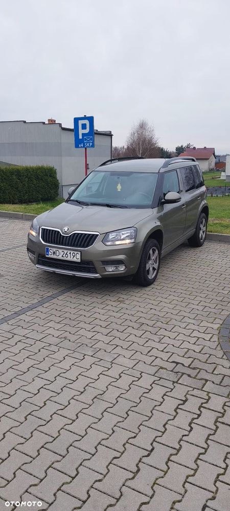 Skoda Yeti 2.0 TDI Drive - 2