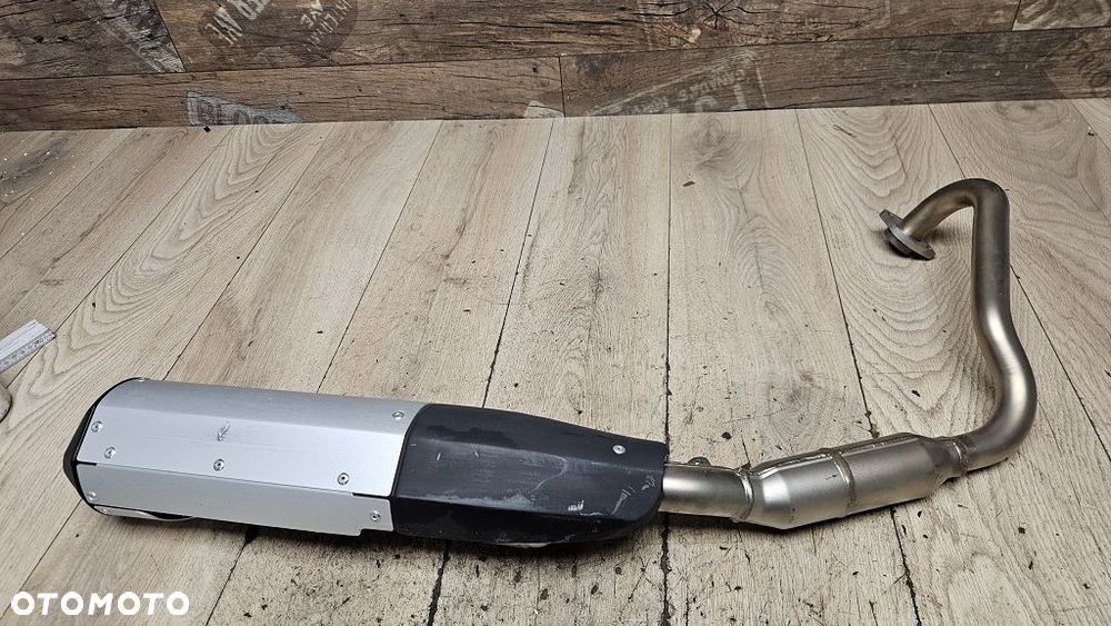 Tłumik kolektor Yamaha YZF-R125 / MT125 2014-18 - 2