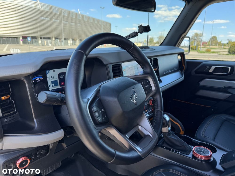 Ford Bronco 2.7 EcoBoost e-4WD Badlands - 11