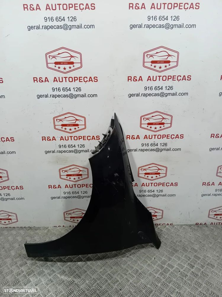 Guarda Lamas Frente Frontal Esquerdo Renault Megane 3 III Original - 1