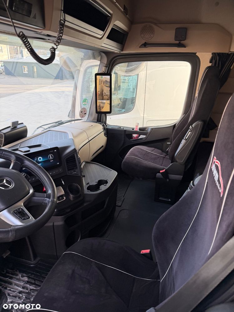 Mercedes-Benz 1845L MP5 STANDART 10x Klima postojowa - 9