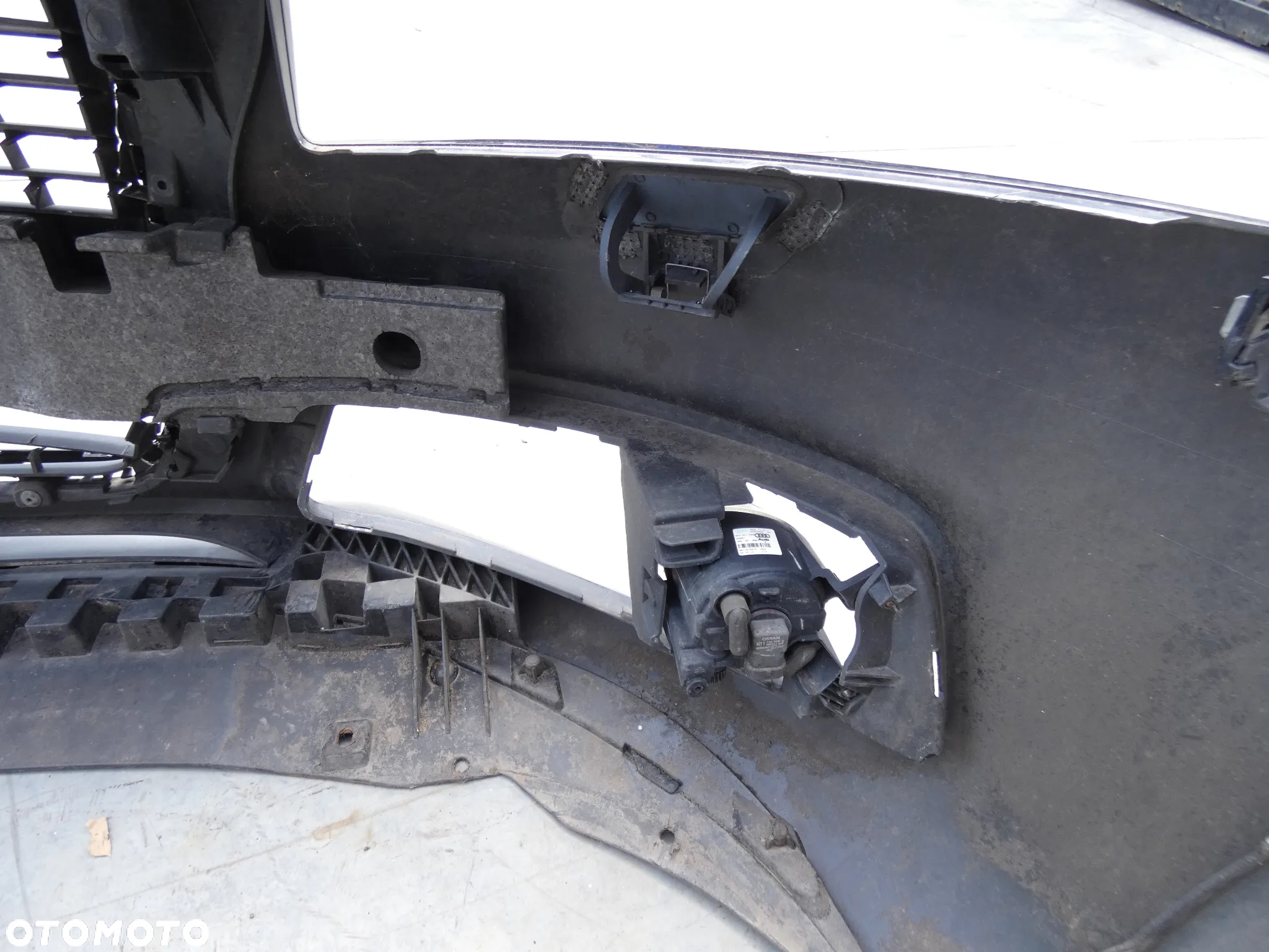 AUDI A3 8P LIFT S-LINE ZDERZAK PRZÓD PRZEDNI CZARNY LZ9Y GORLICE K02/86 - 17