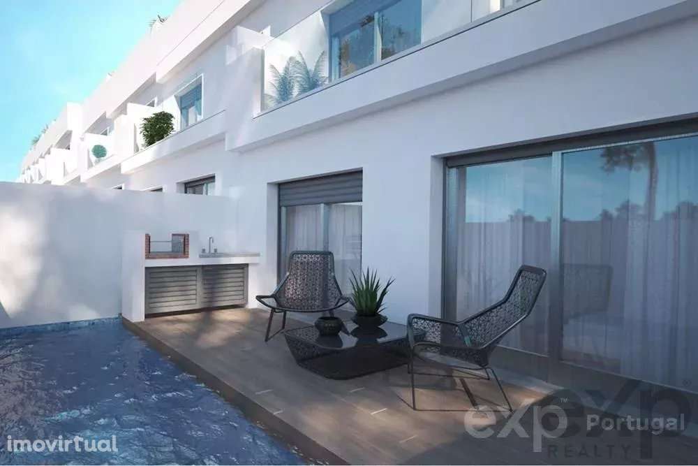 Casa ou Moradia V3 com piscina em Fuseta, Algarve, Portugal, - Grande imagem: 2/24