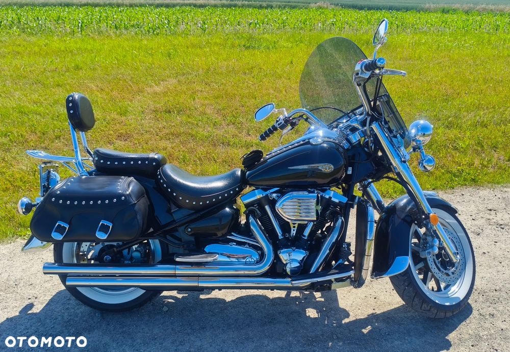 Yamaha Road Star - 1