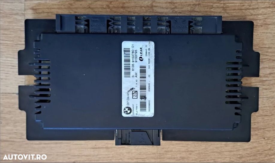 Calculator modul AHL FRM II 2 E87 E90 E91 - 1