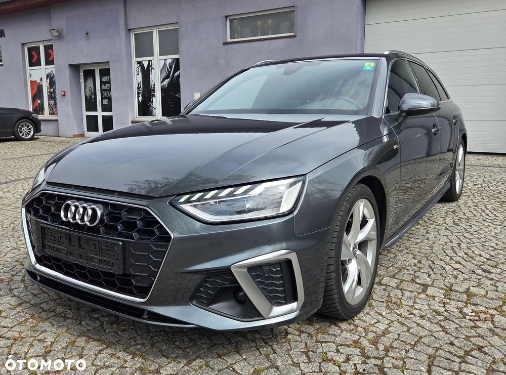 Audi A4 Avant 35 TFSI S tronic S line - 4