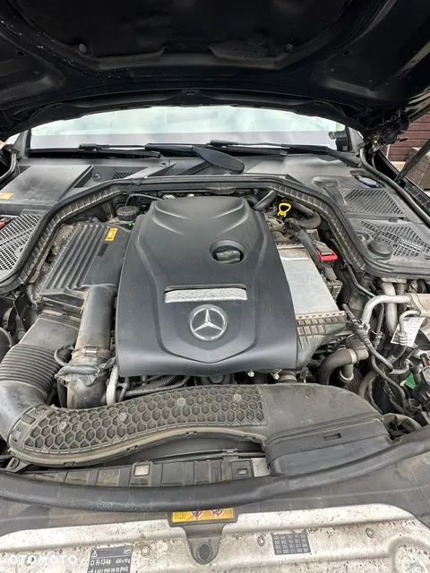 Mercedes-Benz Klasa C 200 7G-TRONIC - 6