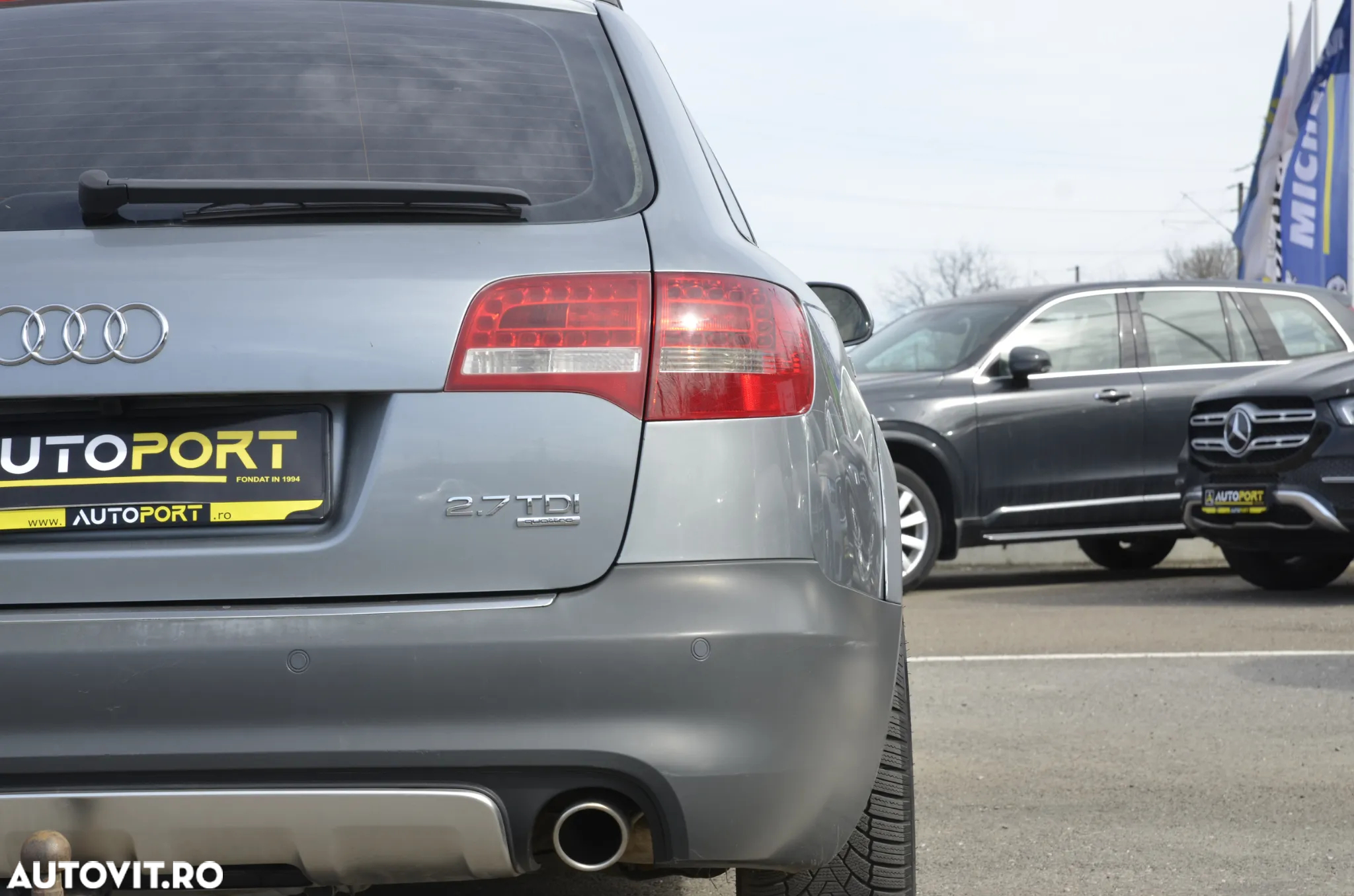 Audi A6 Allroad 2.7 TDI DPF Quattro Tip - 8