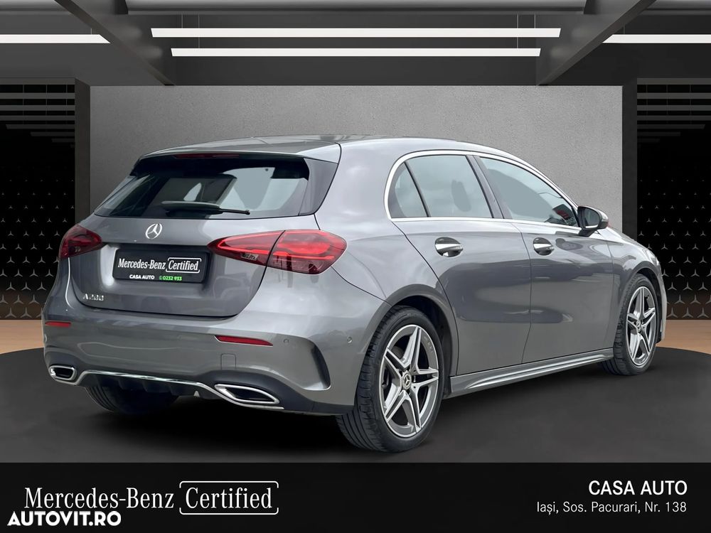 Mercedes-Benz A 200 MHEV 7G-DCT - 7