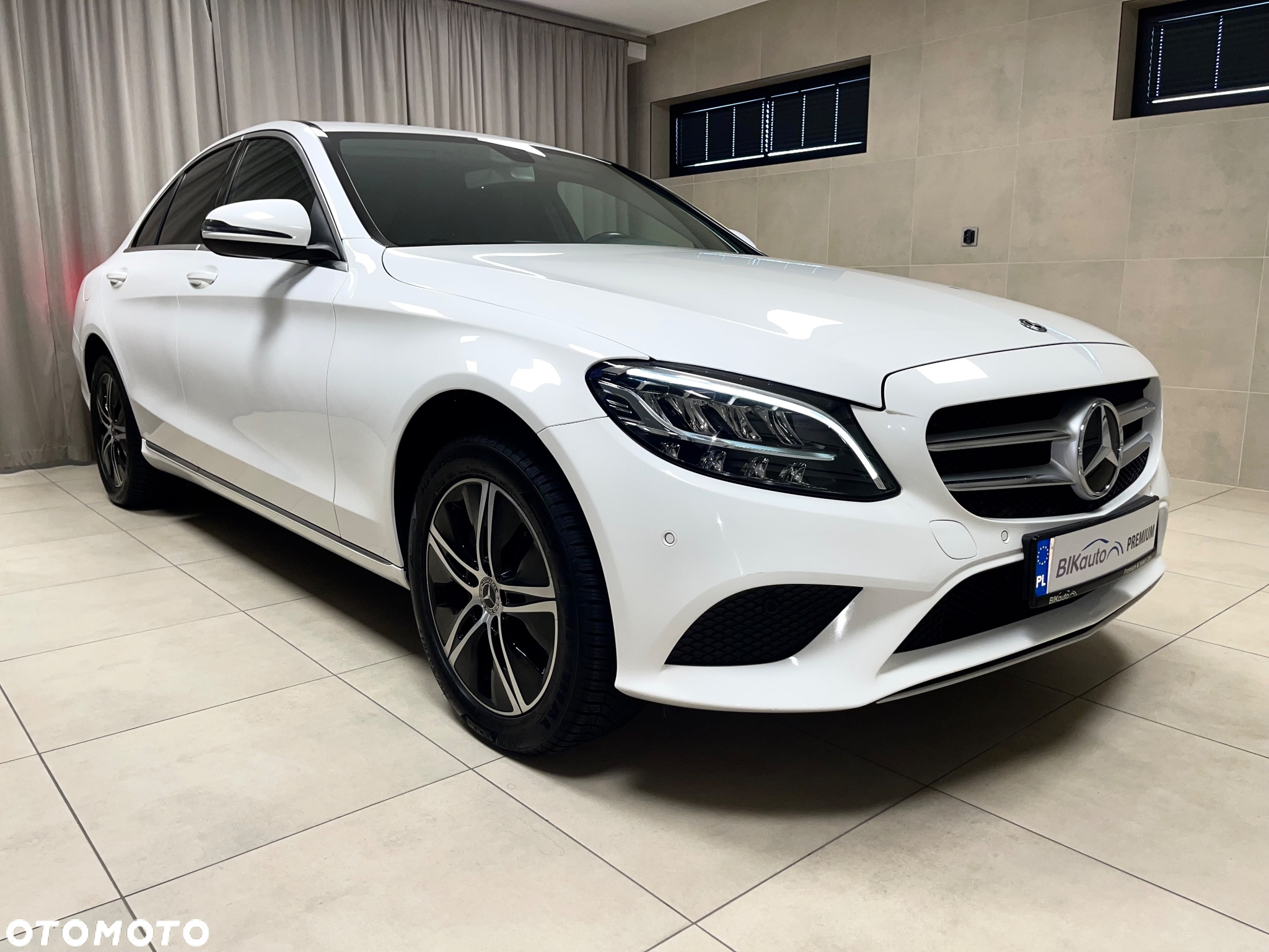 Mercedes-Benz Klasa C 160 9G-TRONIC - 29