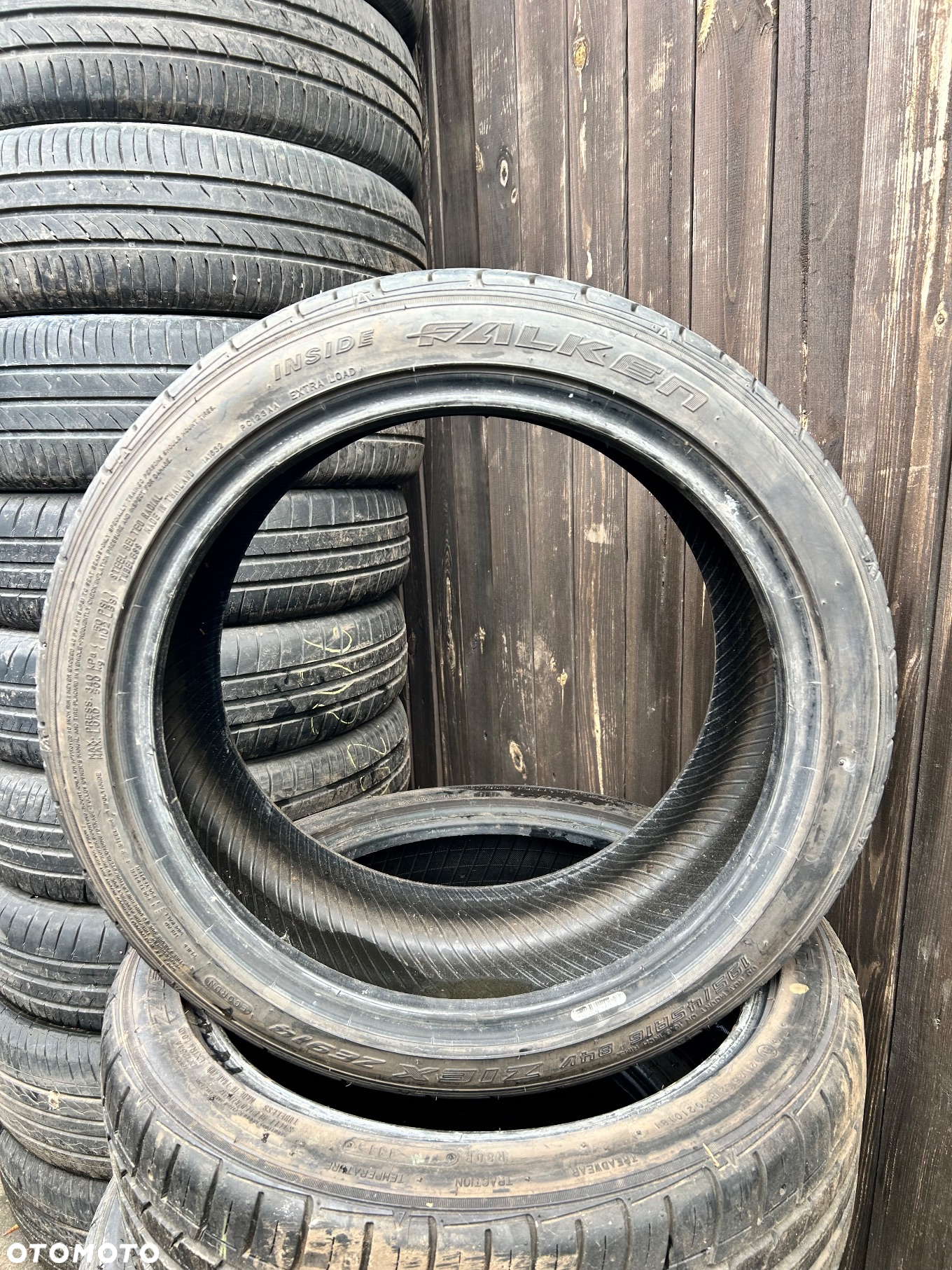 Opona Falken Ziex letnia lato 195/45 R16 - 2
