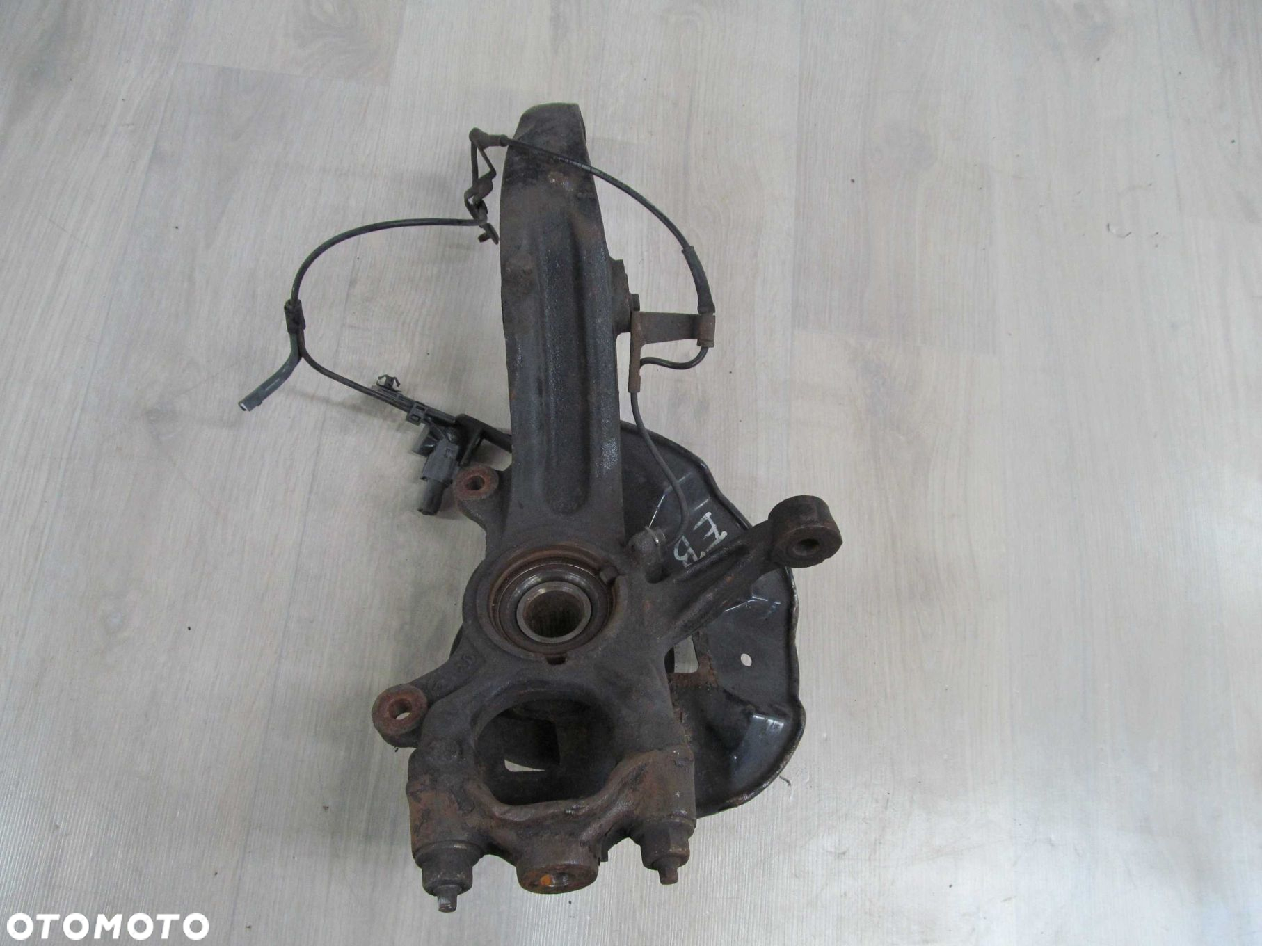 MAZDA 6 GH 2.2 D MZR-CD 08-13 PIASTA ZWROTNICA PRAWY PRZOD - 4