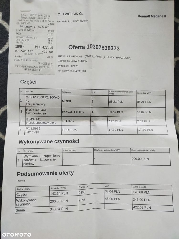 Renault Megane 1.6 Authentique - 11