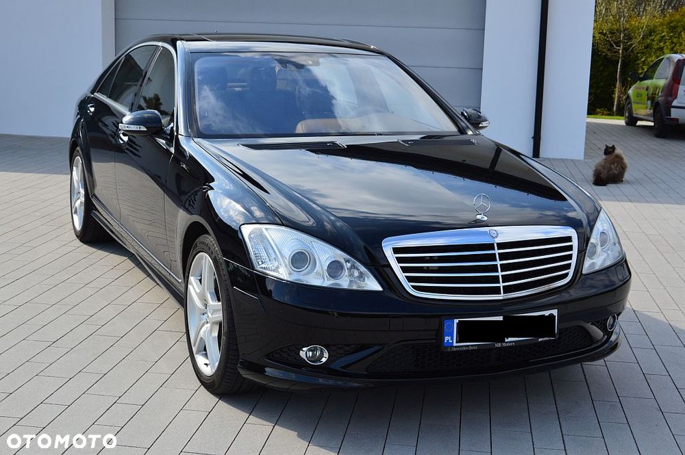 Mercedes-Benz Klasa S 500 L 7G-TRONIC - 2