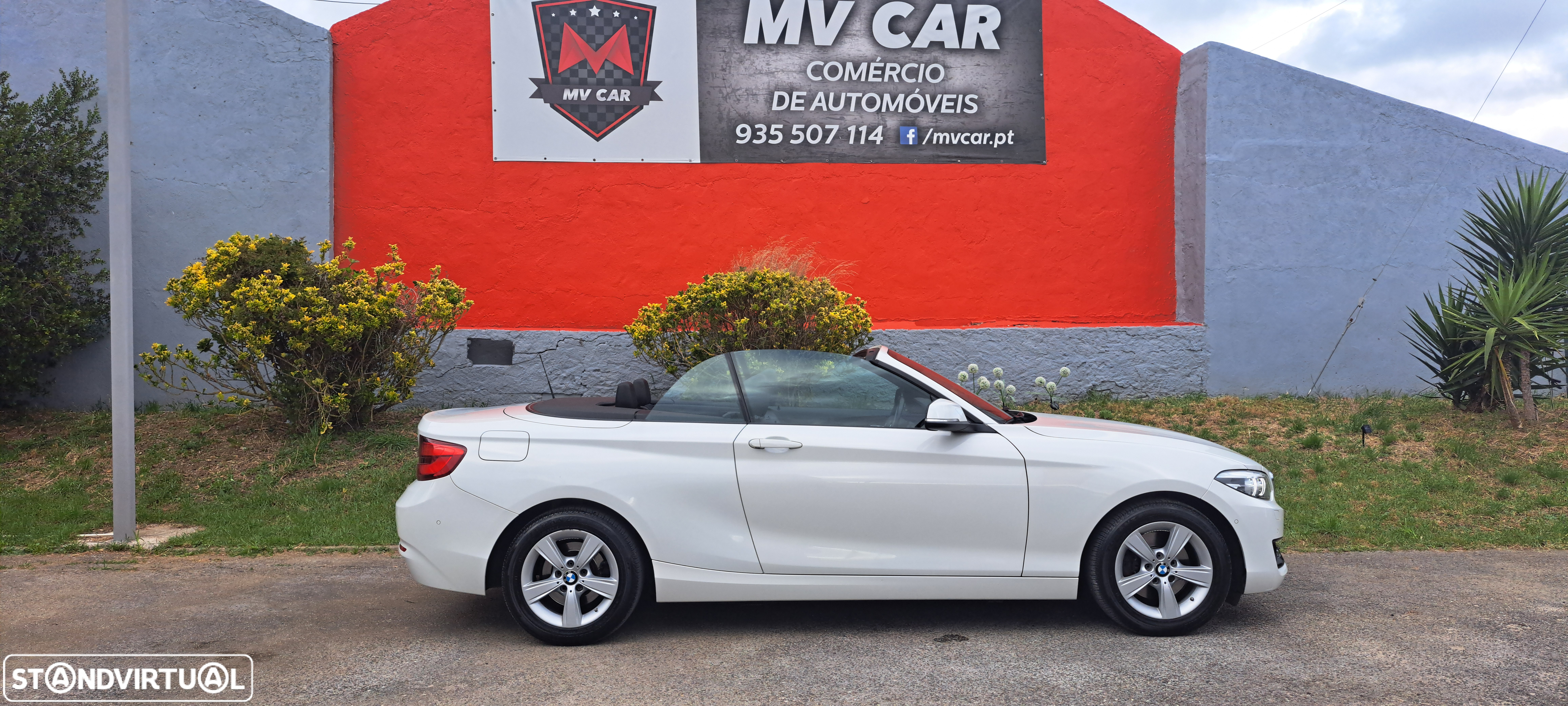BMW 220 d Cabrio Sport-Aut. Luxury Line - 5