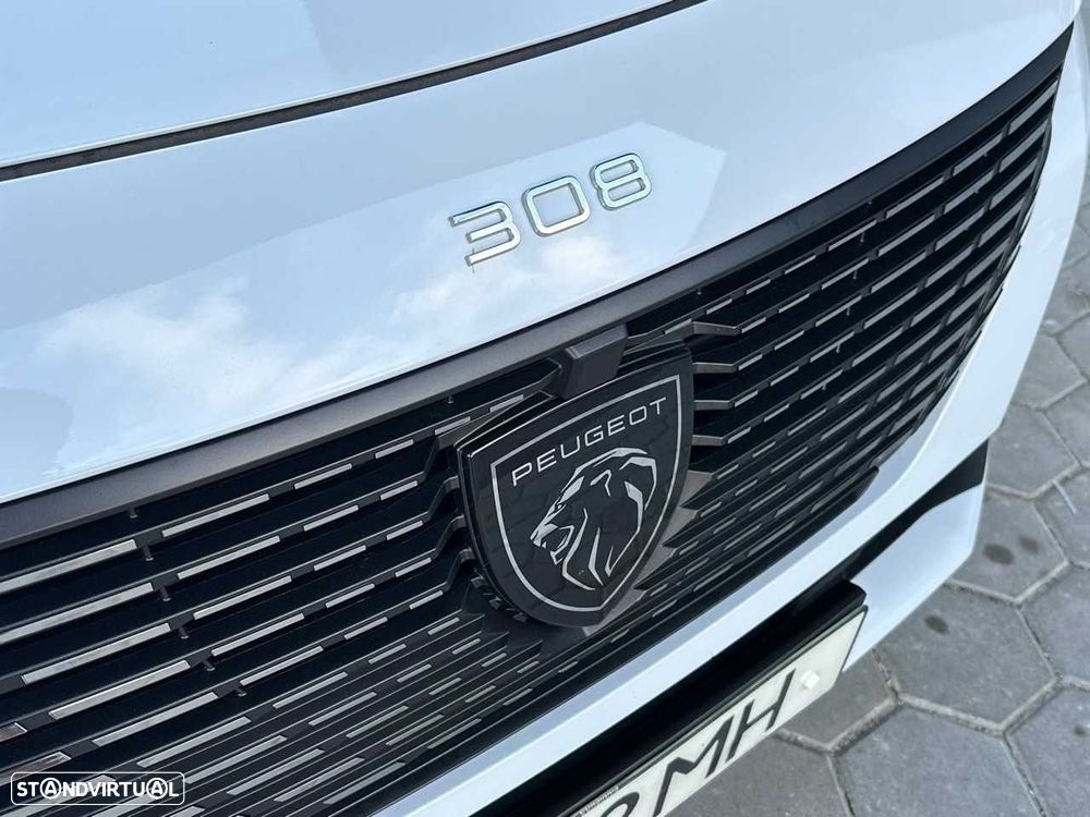 Peugeot 308 SW 1.5 BlueHDi Allure EAT8 - 20