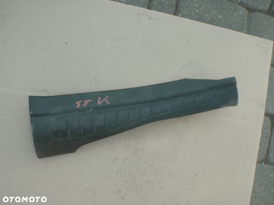 listwa progowa nakładka słupka plastik wnętrza fiat stilo 5d kombi posiadam wszystkie części - 8