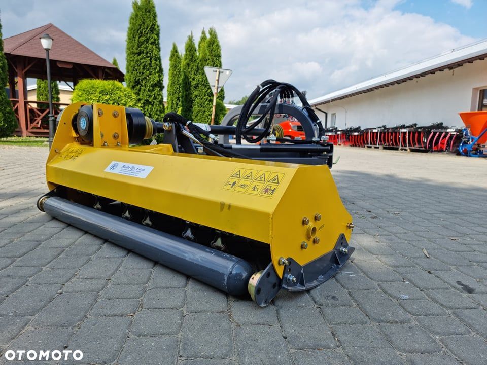 KOSIARKA bijakowa PRO L 145 MULCZER ROZDRABNIACZ + WAŁEK GRATIS na wysięgniku - 11