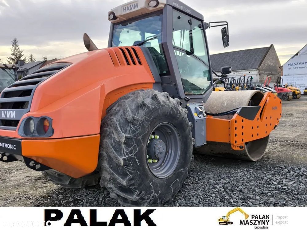 Hamm Walec drogowy  HAMM  H16 i , METAL-GUMA  ,2017 rok - 4