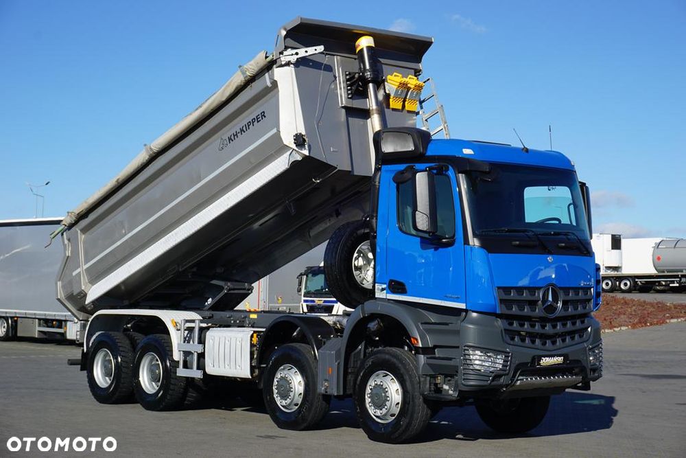 Mercedes-Benz AROCS / 4145 / E 6 / WYWROTKA / 8 X 8 - 2