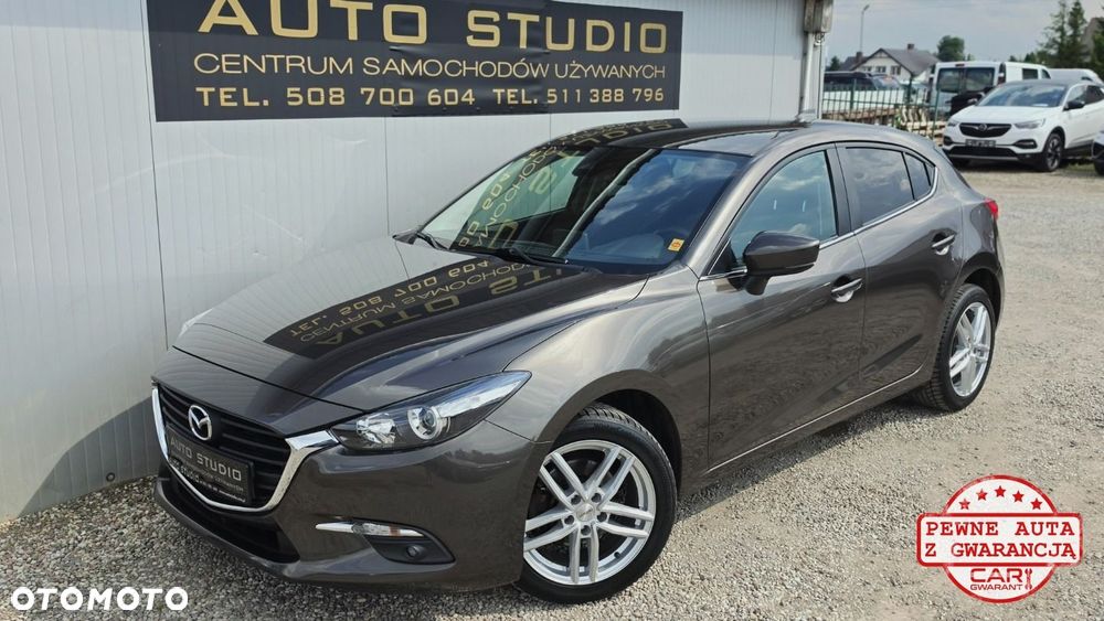 Mazda 3 SKYACTIV-G 120 Exclusive-Line - 1