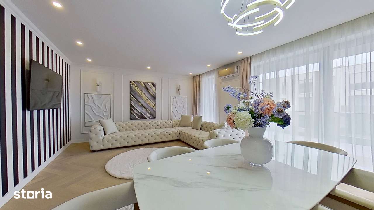 Arqa Jolie Village | 4 camere lux | Pipera–Iancu Nicolae | NEGOCIABIL — fotografia 1