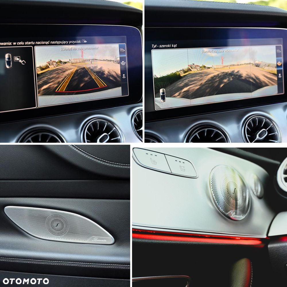 Mercedes-Benz Klasa E 220 d 9G-TRONIC AMG Line - 36