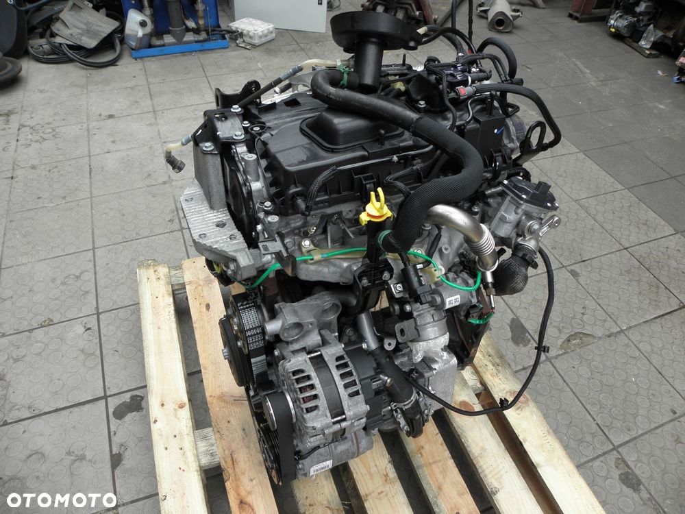 RENAULT MASTER SILNIK 2,3 DCI BI-TURBO - 1