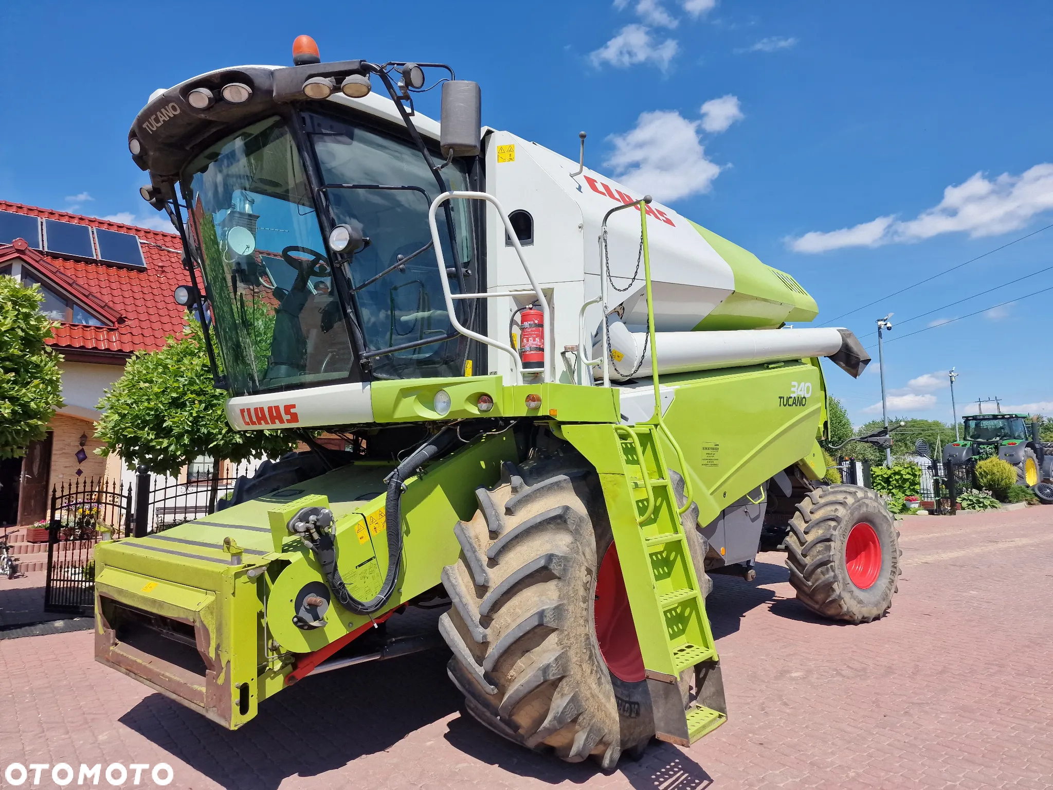 Claas Tucano 340, 2013r.,5.4m, 4X4 - 2
