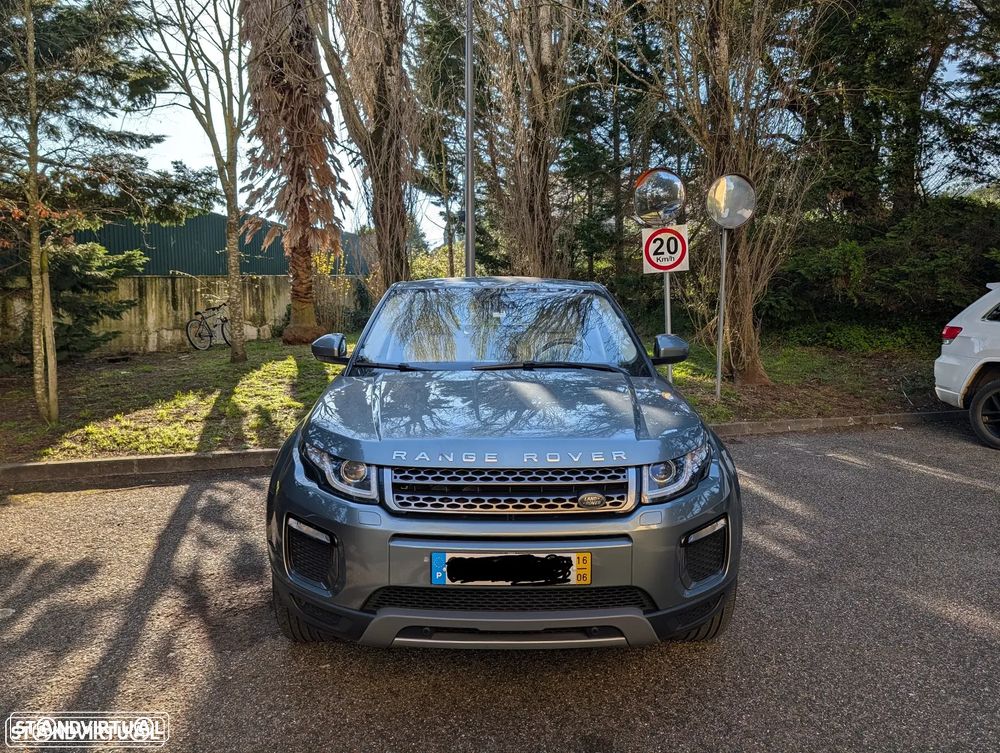 Land Rover Range Rover Evoque 2.0 TD4 HSE Auto - 1