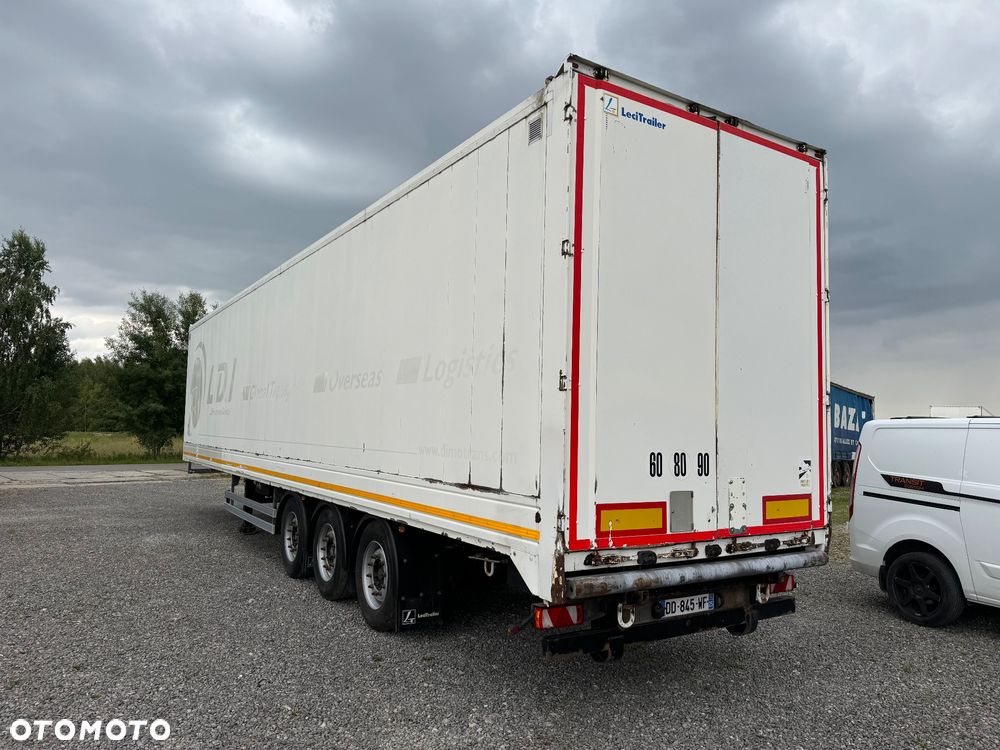 LeciTrailer Furgon / Kontener !! Import France - 7