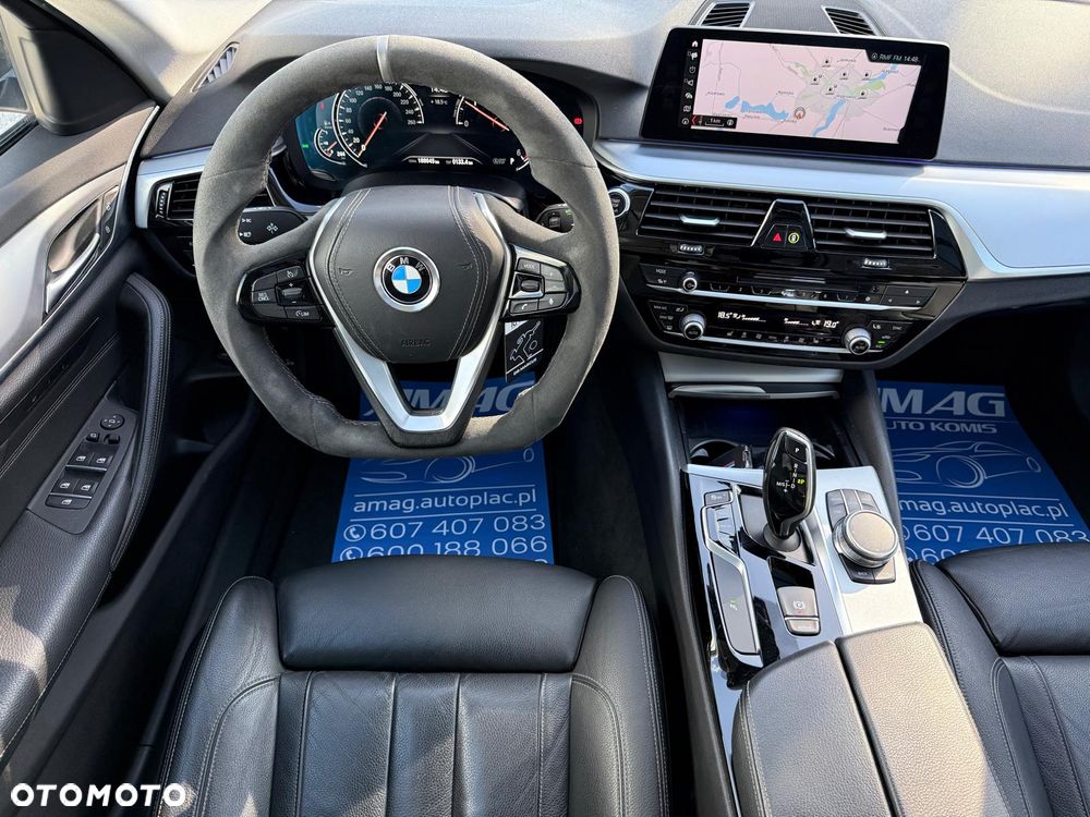 BMW Seria 5 520d - 24