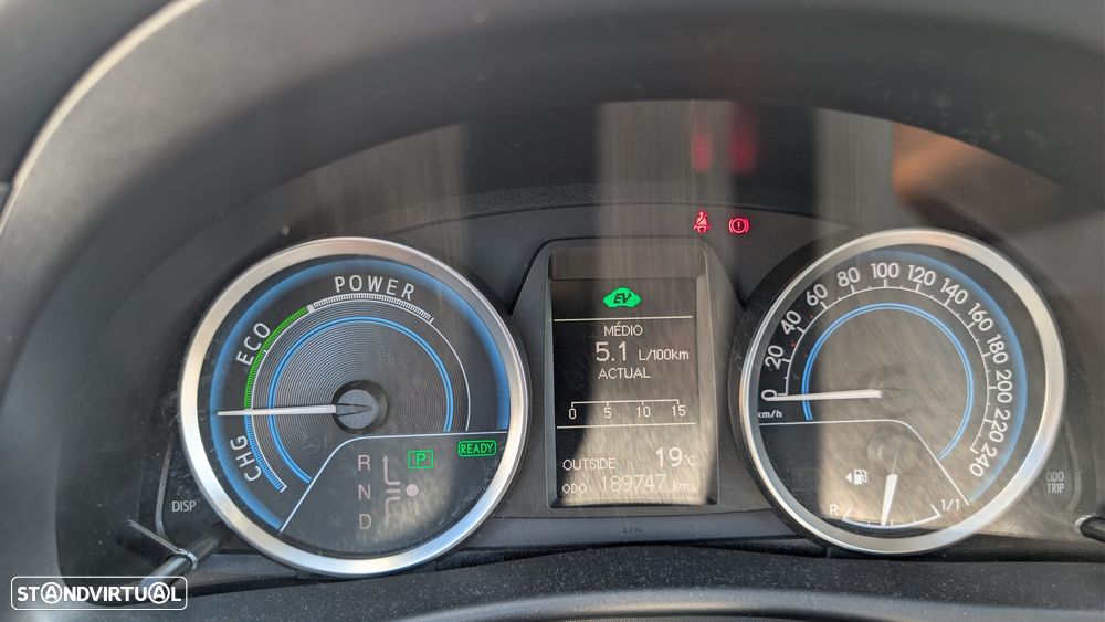 Toyota Auris Touring Sports 1.8 HSD Exclusive+Navi - 3
