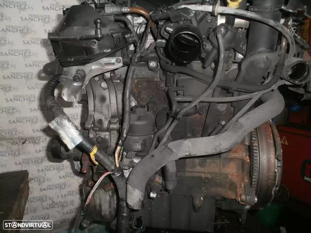 MOTOR COMPLETO VOLVO V50 2004 -D4204T - 4